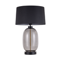 Lampa stołowa Amur dymna 1xE27