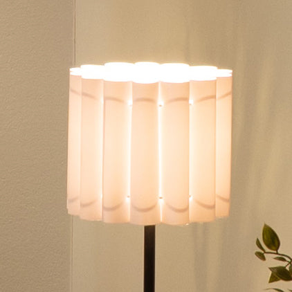Lampa stołowa DUOLLA ARIA TL 70705 Biały/n/a 1xE14 średn.24cm