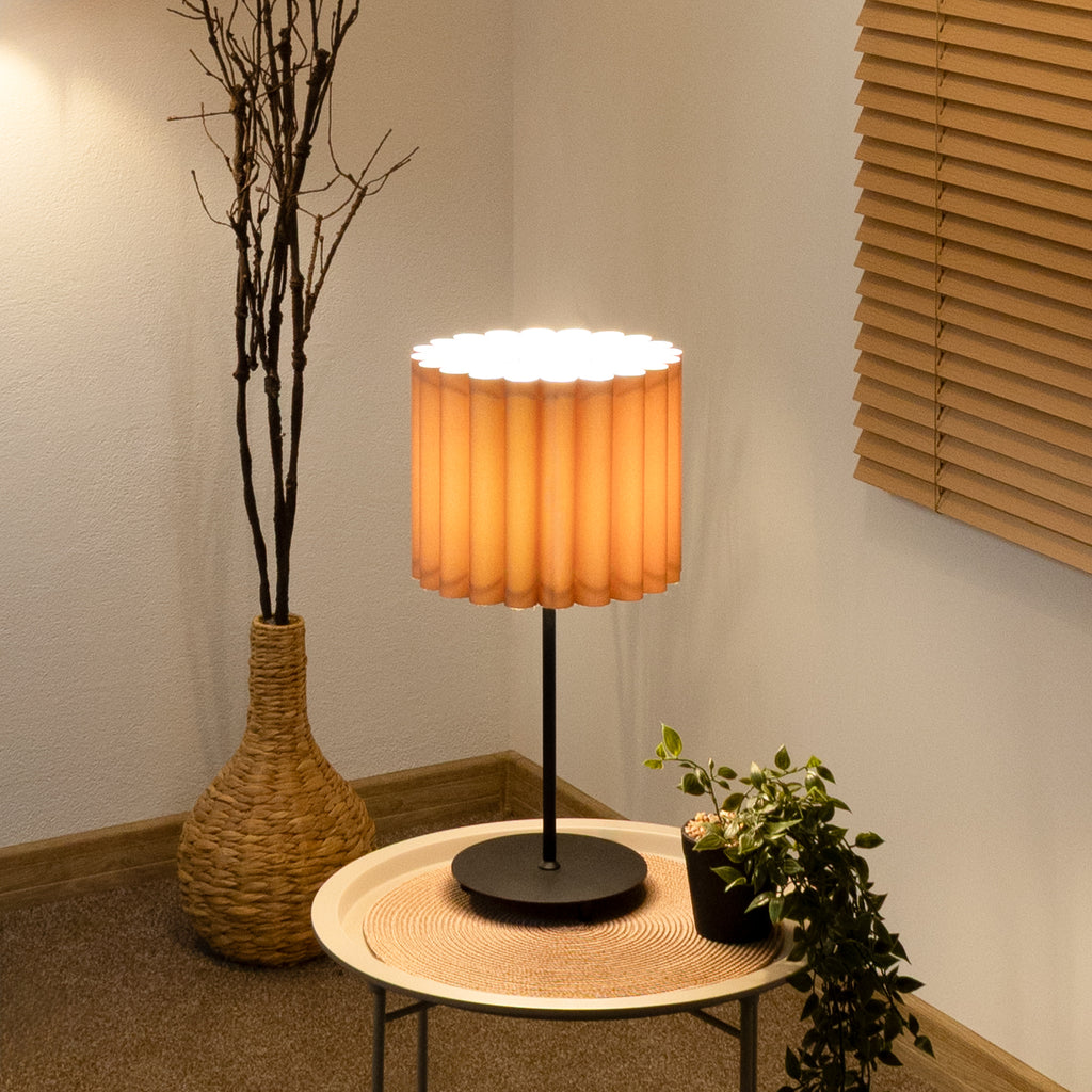 Lampa stołowa DUOLLA ARIA TL 70842 Beżowy/n/a 1xE27 średn.18cm
