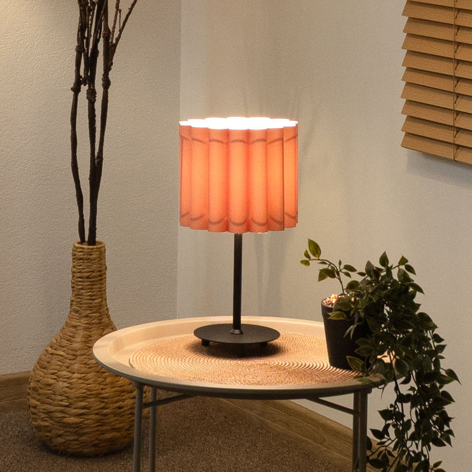 Lampa stołowa DUOLLA ARIA TL 70859 Beżowy/n/a 1xE14 średn.24cm