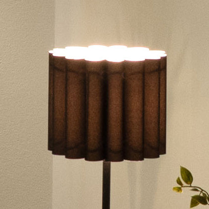 Lampa stołowa DUOLLA ARIA TL 70910 Czarny/n/a 1xE14 średn.24cm