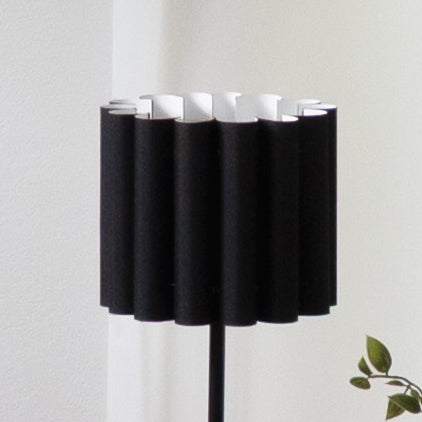 Lampa stołowa DUOLLA ARIA TL 70910 Czarny/n/a 1xE14 średn.24cm