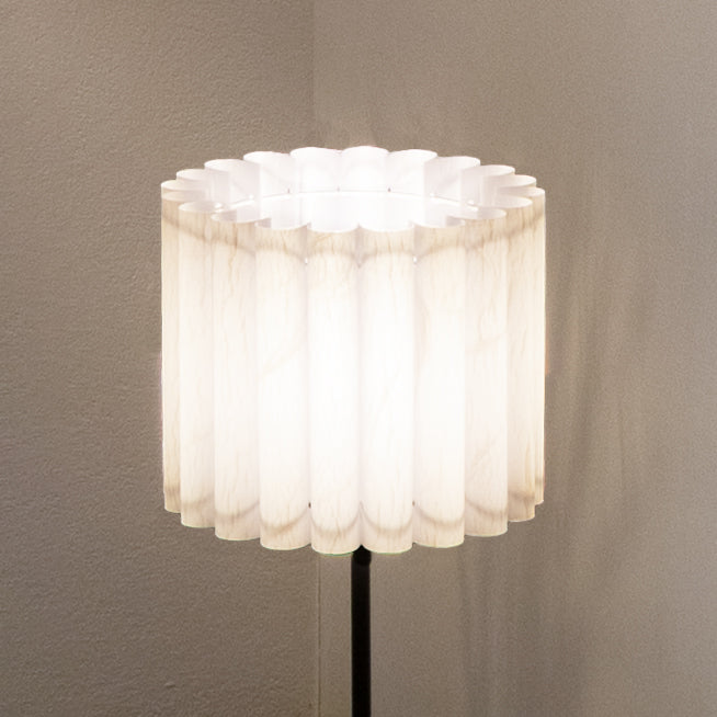Lampa stołowa DUOLLA ARIA TL 70972 Biały/n/a 1xE27 średn.18cm