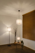 Lampa stołowa DUOLLA ARIA TL 70989 Biały/n/a 1xE14 średn.24cm