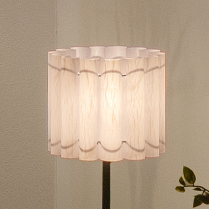 Lampa stołowa DUOLLA ARIA TL 70989 Biały/n/a 1xE14 średn.24cm