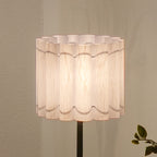 Lampa stołowa DUOLLA ARIA TL 70989 Biały/n/a 1xE14 średn.24cm