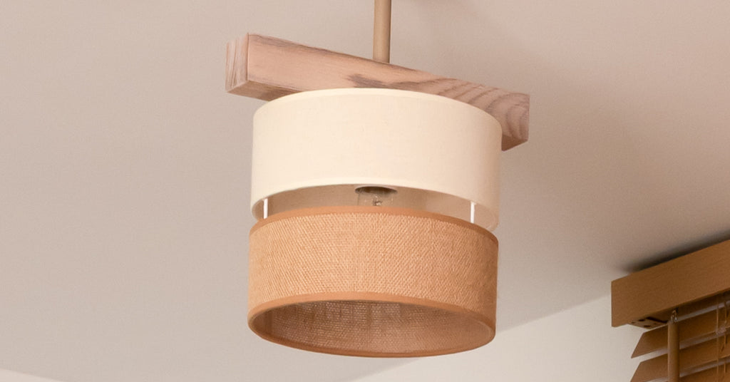 Lampa stołowa DUOLLA ARIA TL 71191 Brązowy/n/a 1xE14 średn.24cm