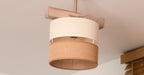 Lampa stołowa DUOLLA ARIA TL 71191 Brązowy/n/a 1xE14 średn.24cm