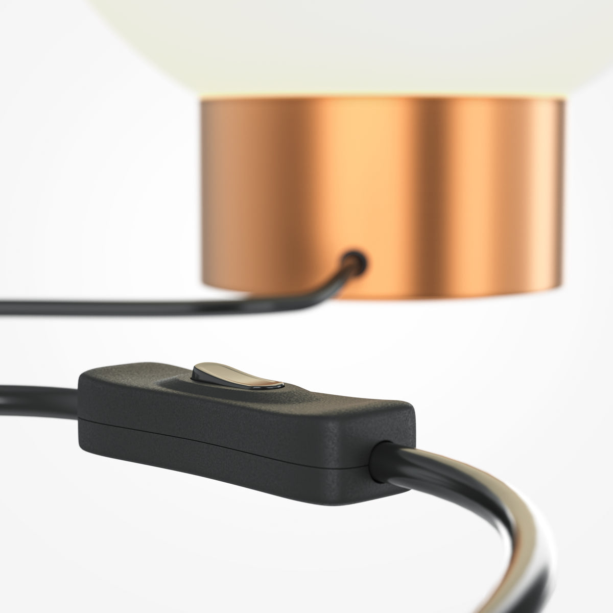 Lampa stołowa Maytoni Basic form IP20 1xE14 MOD321TL-01G3 | Złoto