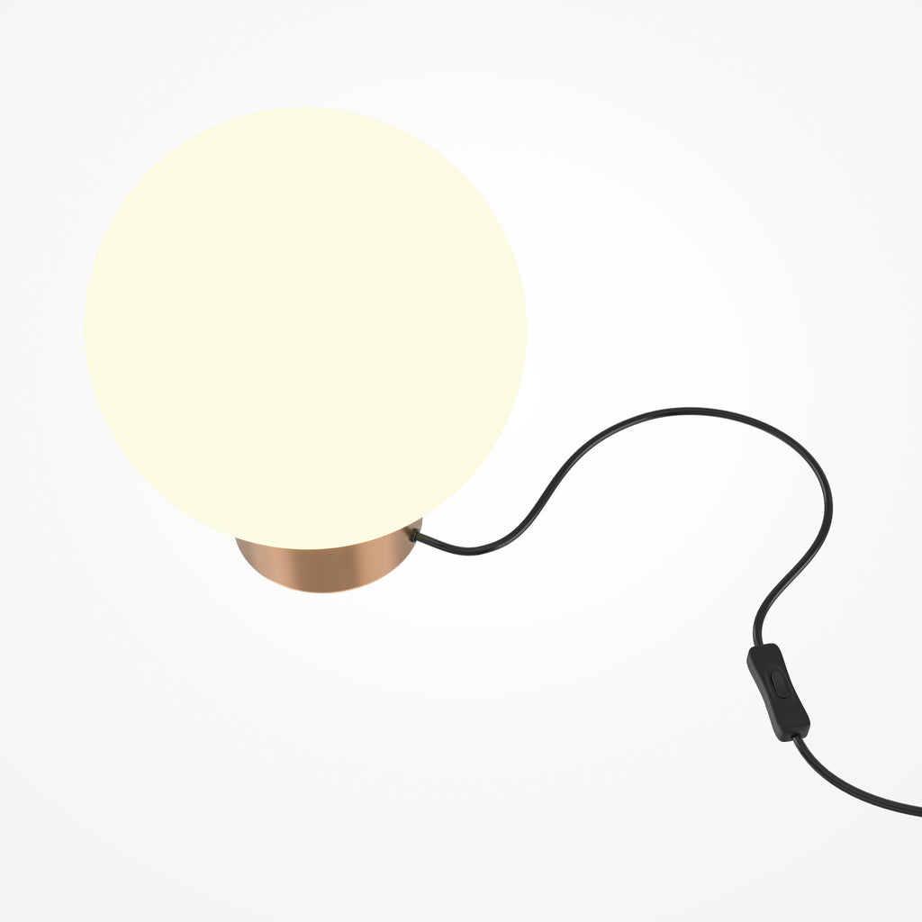 Lampa stołowa Maytoni Basic form IP20 1xE14 MOD321TL-01G3 | Złoto