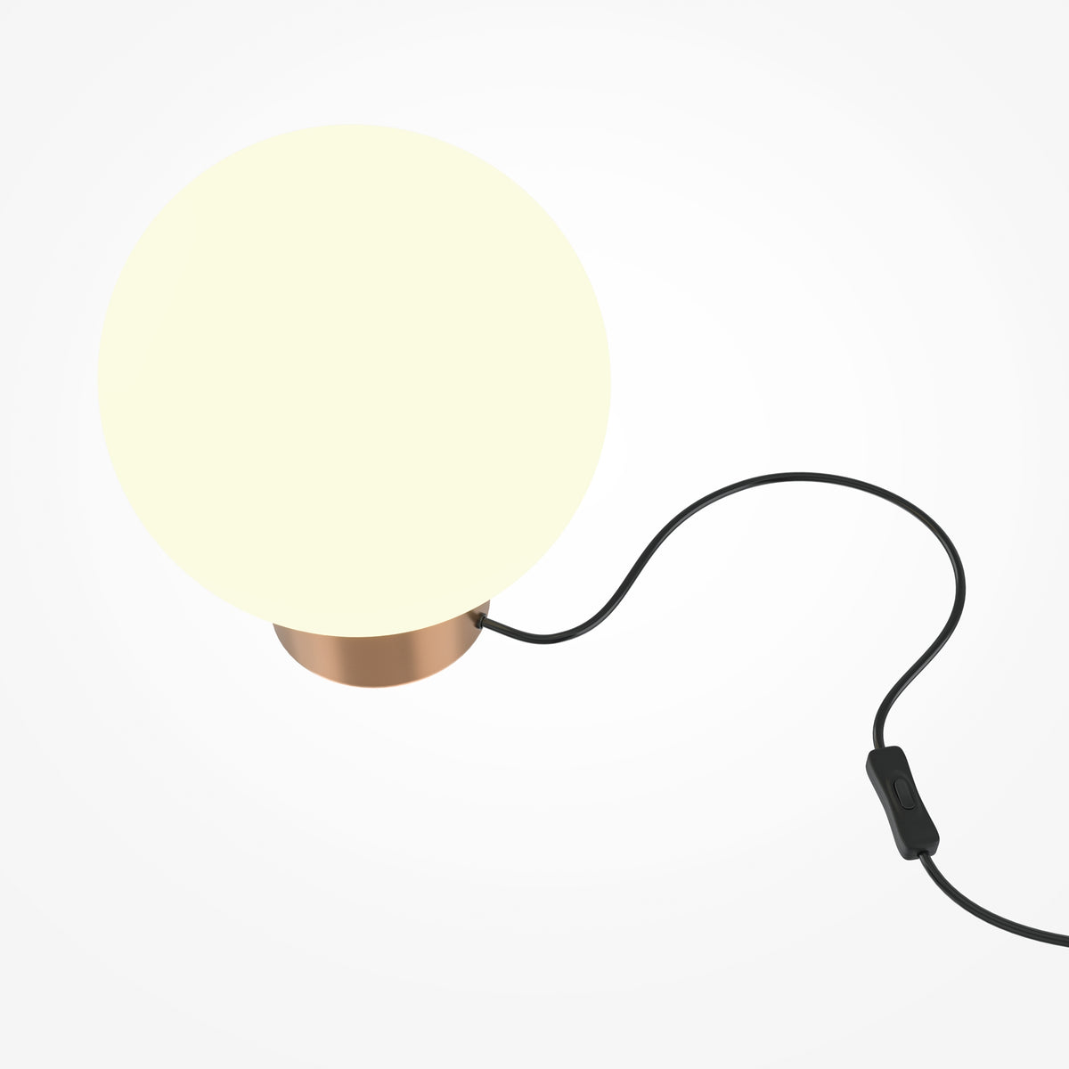 Lampa stołowa Maytoni Basic form IP20 1xE14 MOD321TL-01G3 | Złoto