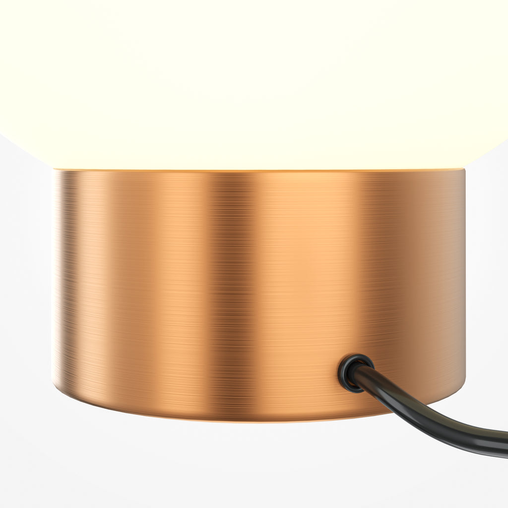Lampa stołowa Maytoni Basic form IP20 1xE14 MOD321TL-01G3 | Złoto