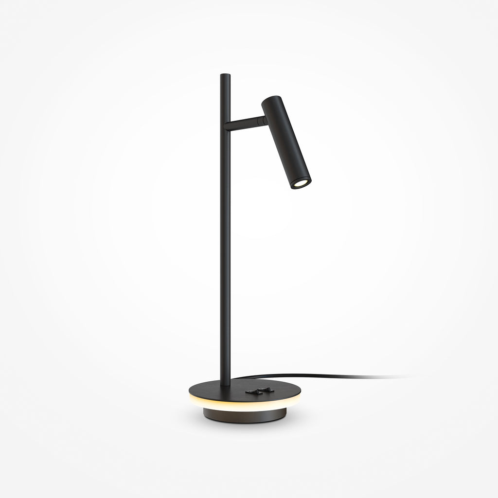 Lampa stołowa Maytoni Estudo IP20 x Z010TL-L8B3K | Czarny