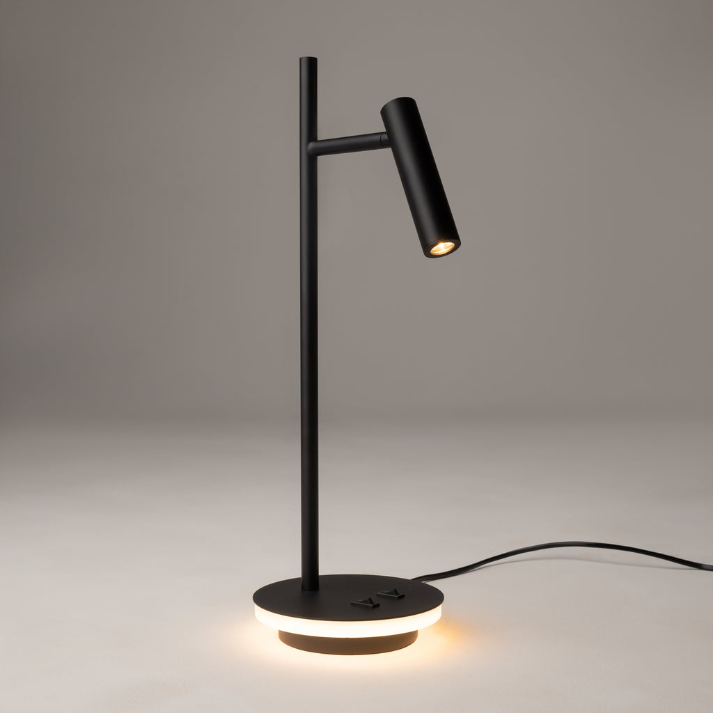 Lampa stołowa Maytoni Estudo IP20 x Z010TL-L8B3K | Czarny