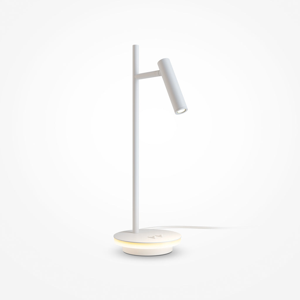 Lampa stołowa Maytoni Estudo IP20 x Z010TL-L8W3K | Biały