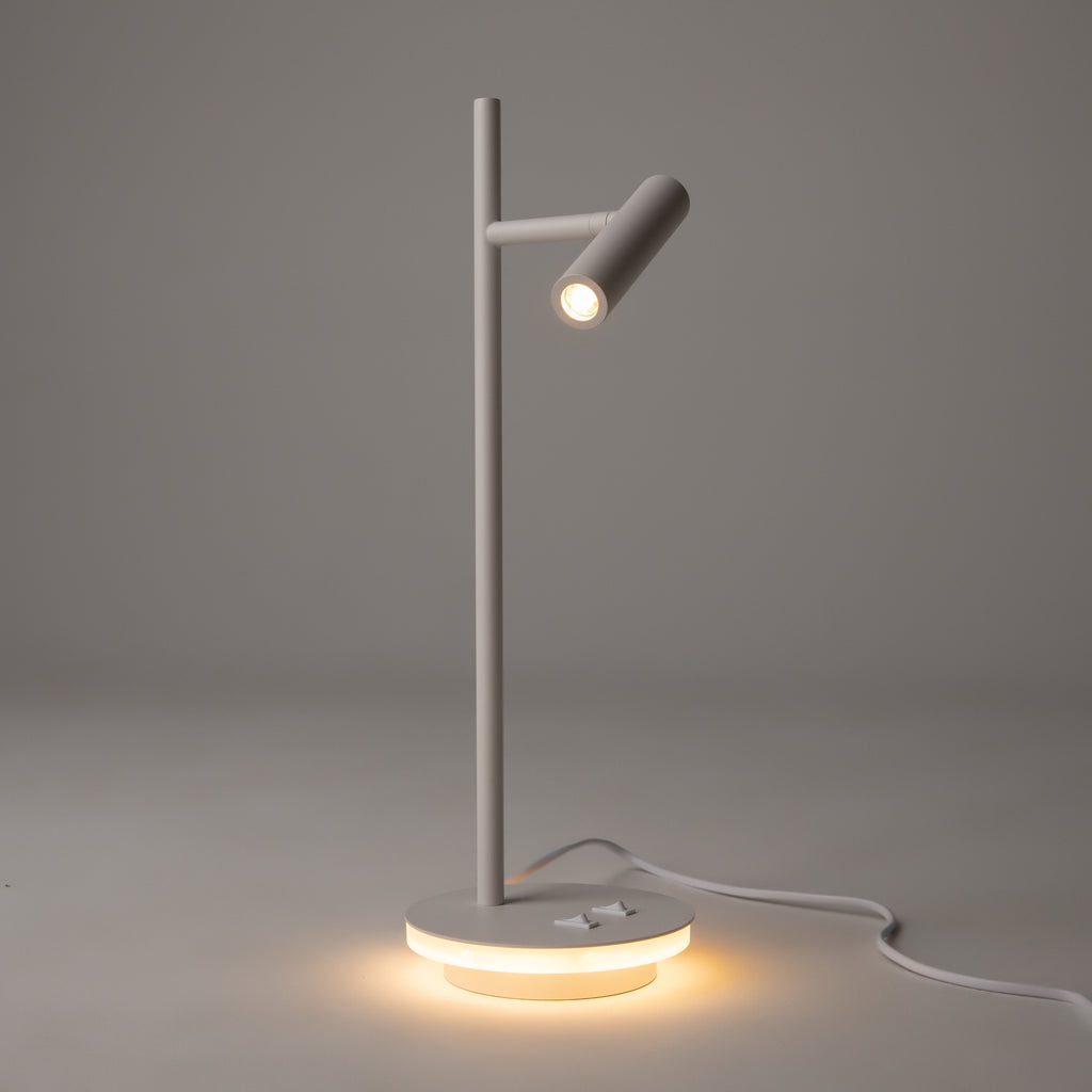 Lampa stołowa Maytoni Estudo IP20 x Z010TL-L8W3K | Biały