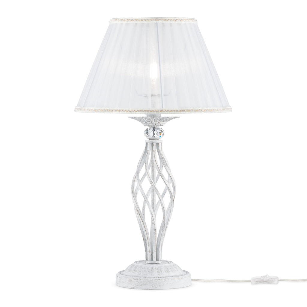 Lampa stołowa Maytoni Grace IP20 1xE14 ARM247-00-G | Biały