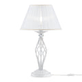 Lampa stołowa Maytoni Grace IP20 1xE14 ARM247-00-G | Biały