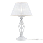 Lampa stołowa Maytoni Grace IP20 1xE14 ARM247-00-G | Biały