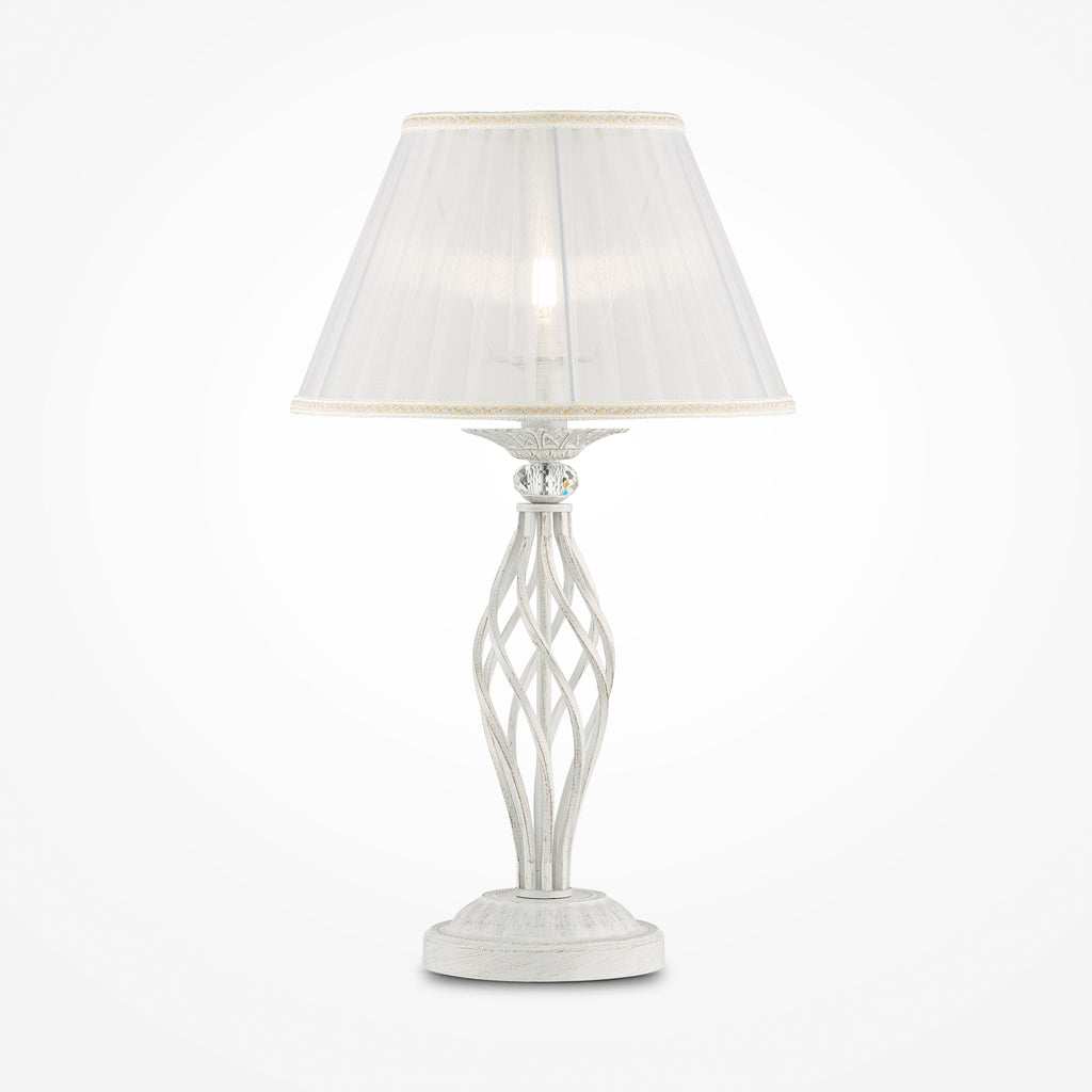Lampa stołowa Maytoni Grace IP20 1xE14 ARM247-00-G | Biały