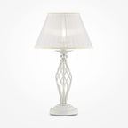 Lampa stołowa Maytoni Grace IP20 1xE14 ARM247-00-G | Biały
