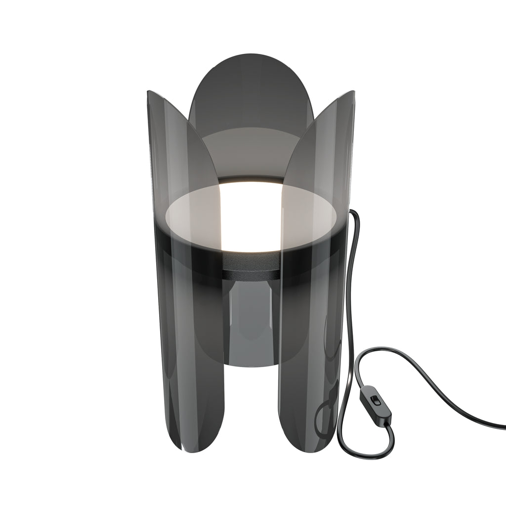Lampa stołowa Maytoni Insight IP20 x MOD416TL-L6BR3K | Czarny