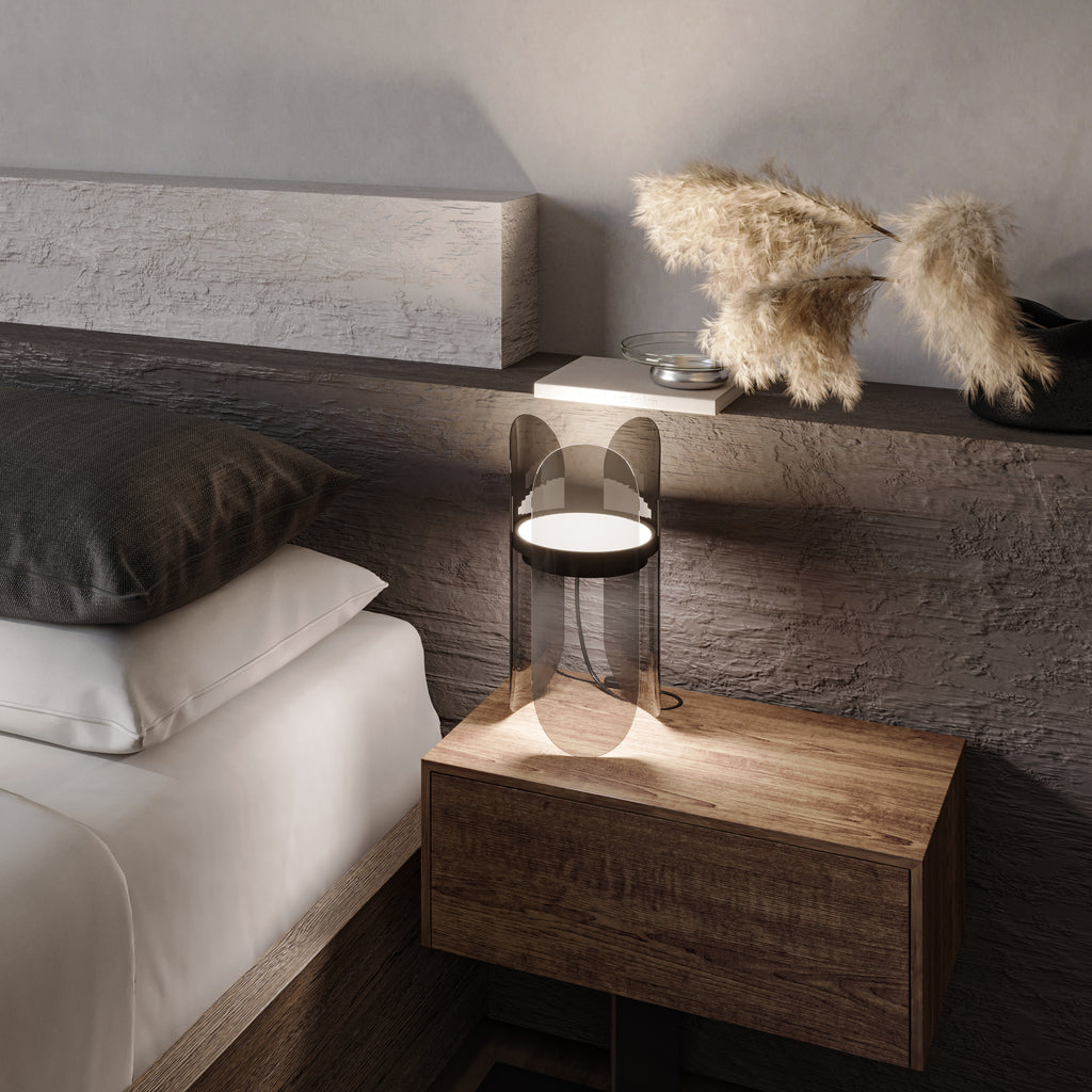 Lampa stołowa Maytoni Insight IP20 x MOD416TL-L6BR3K | Czarny