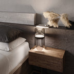 Lampa stołowa Maytoni Insight IP20 x MOD416TL-L6BR3K | Czarny