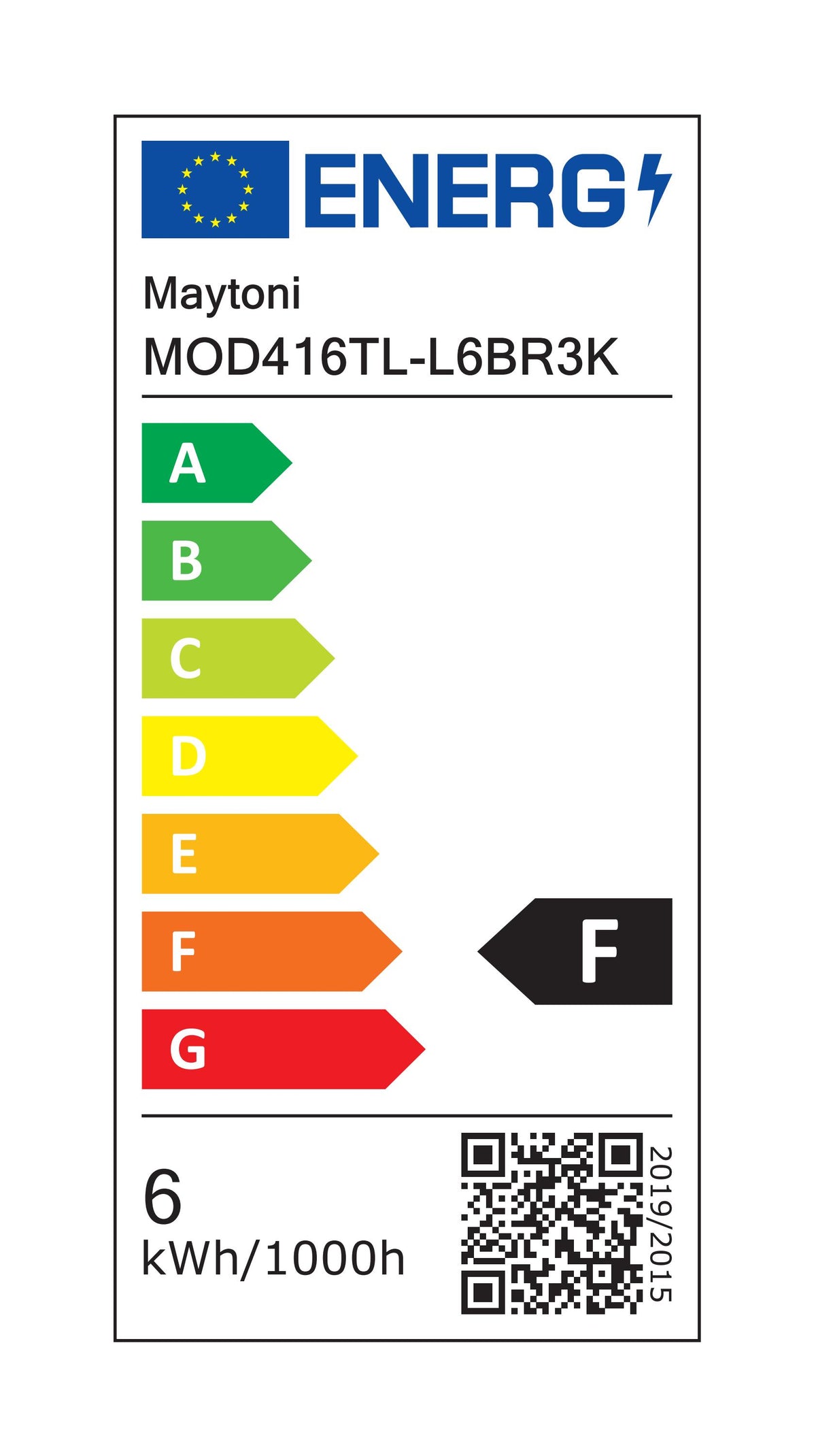Lampa stołowa Maytoni Insight IP20 x MOD416TL-L6BR3K | Czarny