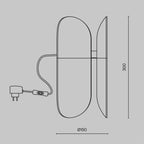 Lampa stołowa Maytoni Insight IP20 x MOD416TL-L6BR3K | Czarny