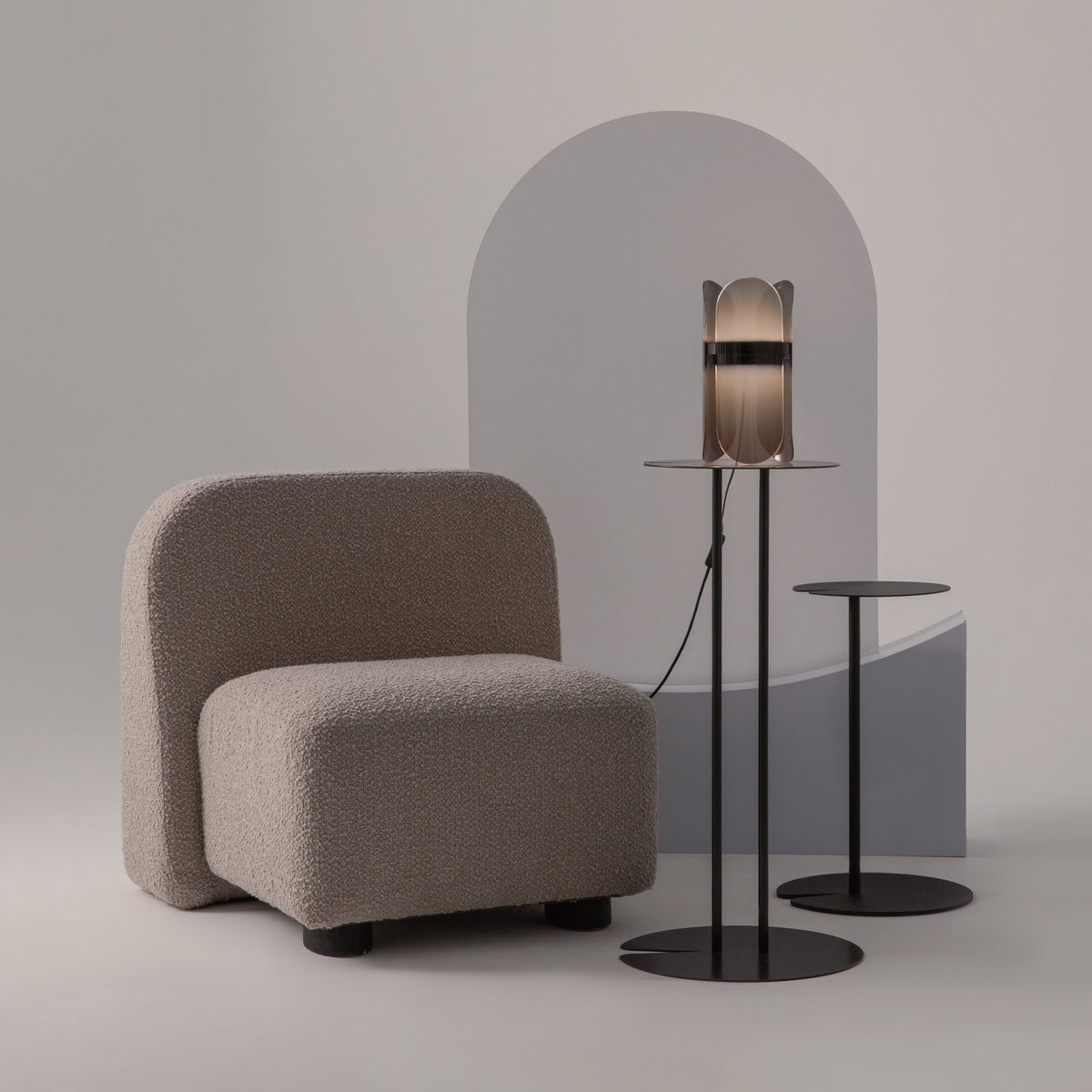 Lampa stołowa Maytoni Insight IP20 x MOD416TL-L6BR3K | Czarny