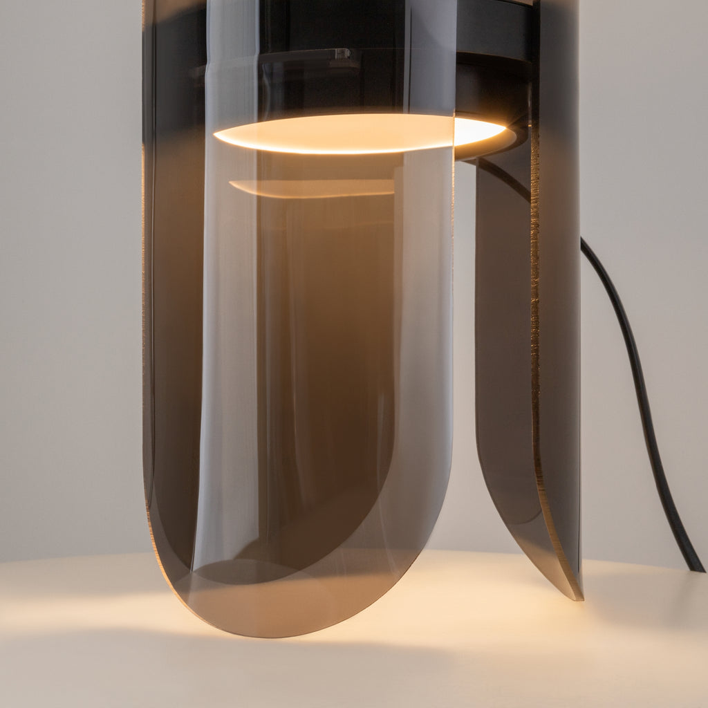 Lampa stołowa Maytoni Insight IP20 x MOD416TL-L6BR3K | Czarny