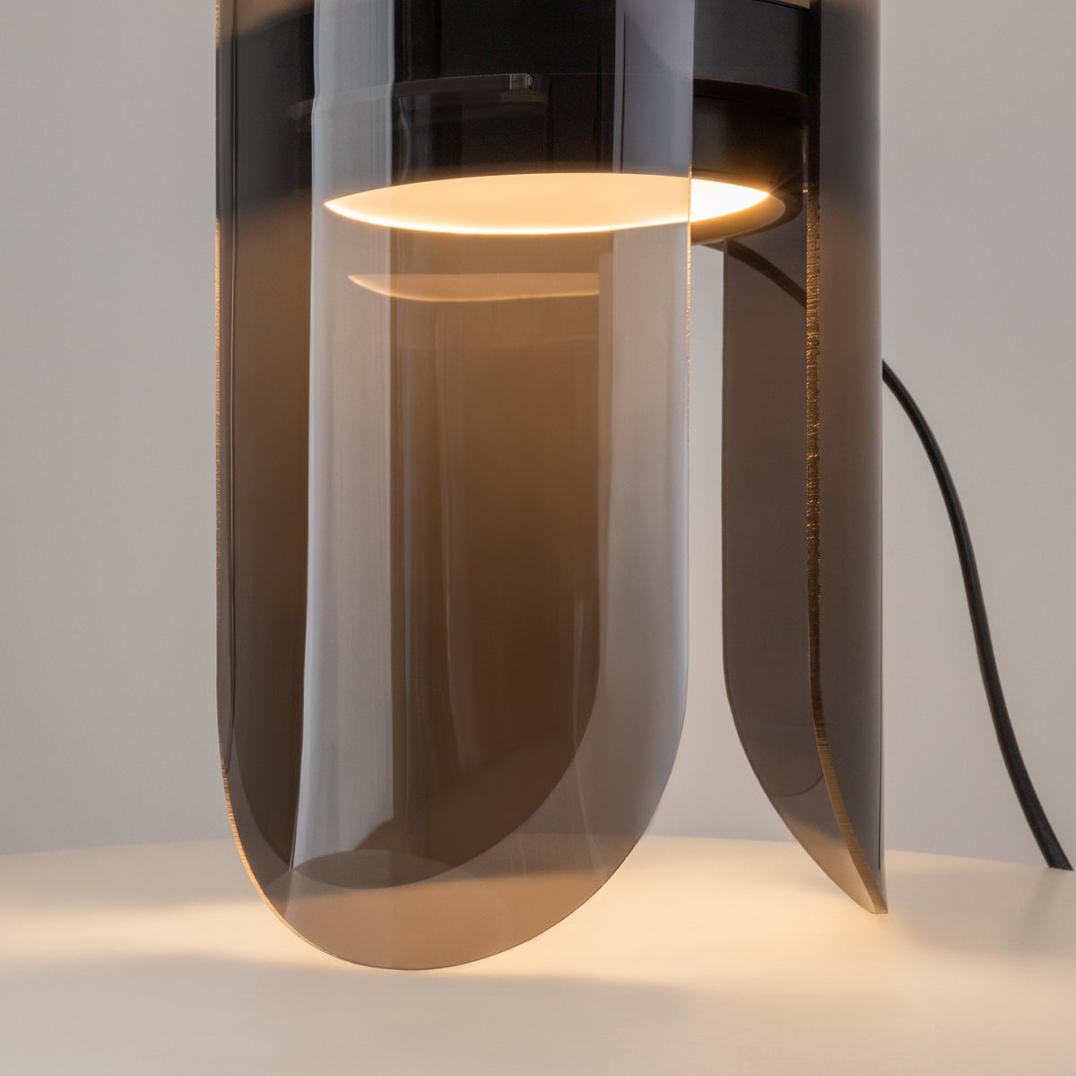 Lampa stołowa Maytoni Insight IP20 x MOD416TL-L6BR3K | Czarny