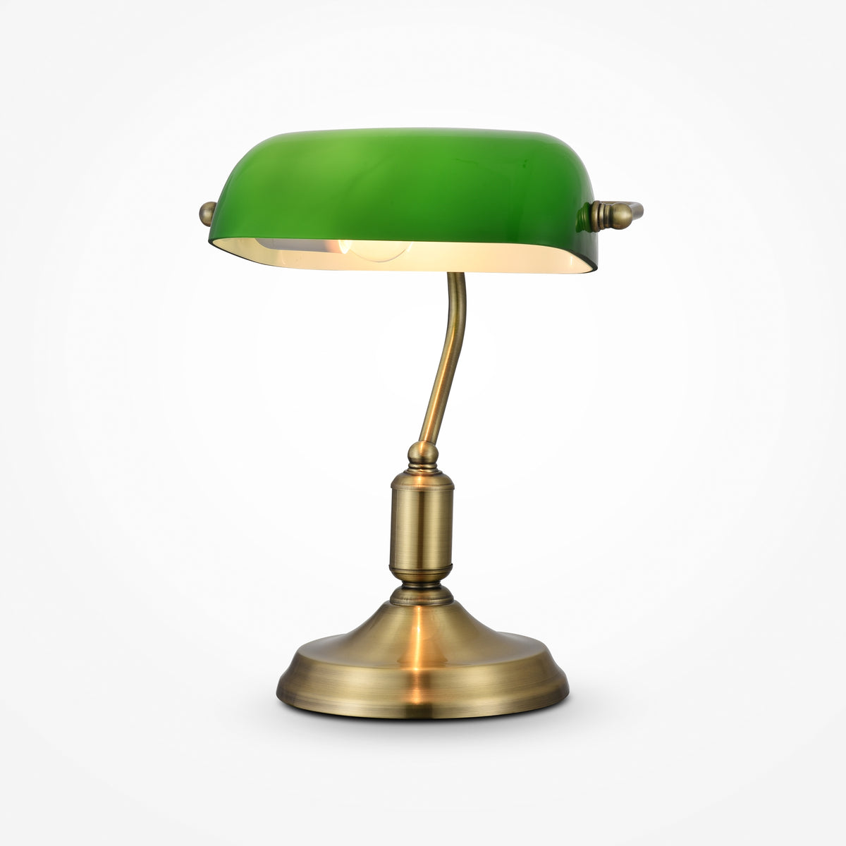 Lampa stołowa Maytoni Kiwi IP20 1xE27 Z153-TL-01-BS | Mosiądz