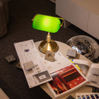 Lampa stołowa Maytoni Kiwi IP20 1xE27 Z153-TL-01-BS | Mosiądz