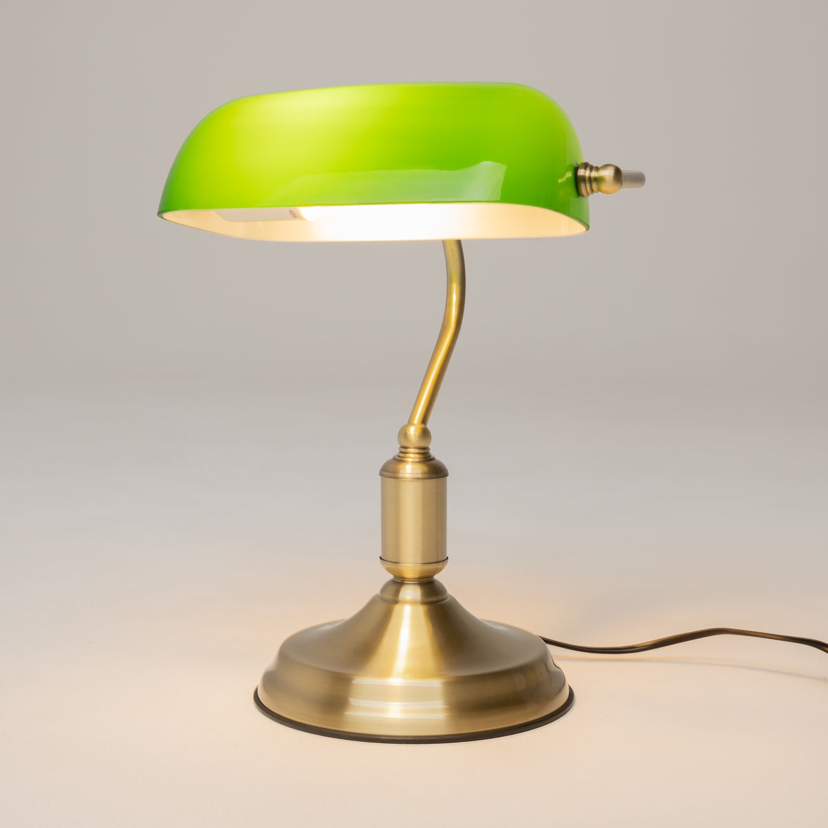 Lampa stołowa Maytoni Kiwi IP20 1xE27 Z153-TL-01-BS | Mosiądz