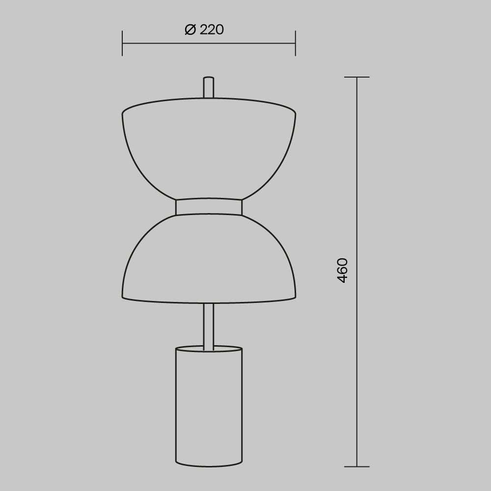Lampa stołowa Maytoni Kyoto IP20 x MOD178TL-L11W3K | Biały