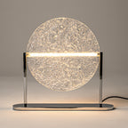 Lampa stołowa Maytoni Mangata IP20 x MOD387TL-L8CH3K | Chrom