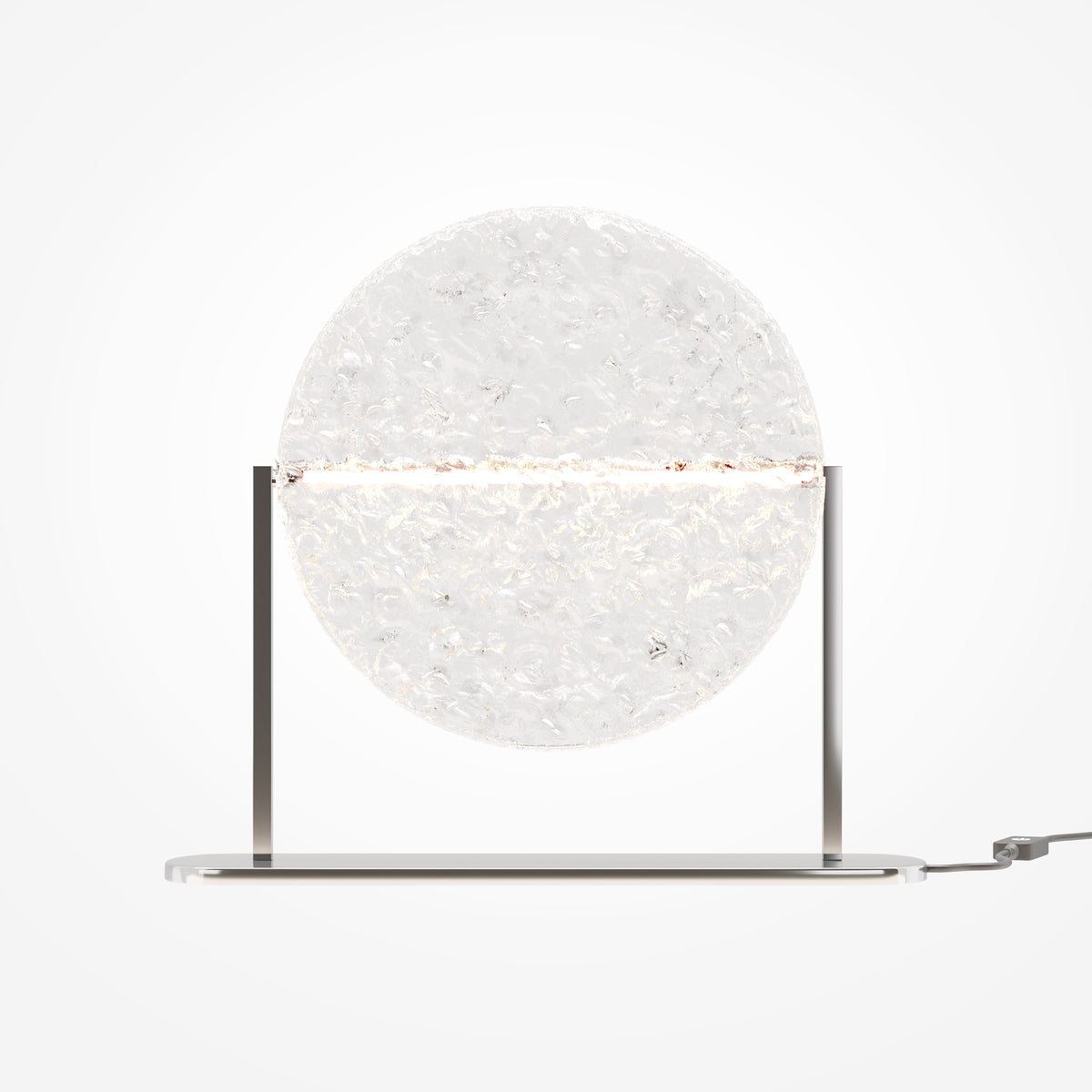 Lampa stołowa Maytoni Mangata IP20 x MOD387TL-L8CH3K | Chrom