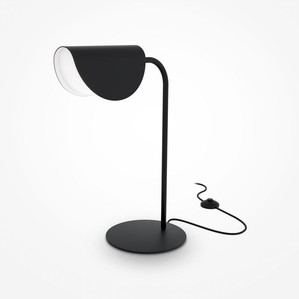 Lampa stołowa Maytoni Mollis IP20 1xG9 MOD126TL-01B | Czarny