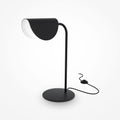 Lampa stołowa Maytoni Mollis IP20 1xG9 MOD126TL-01B | Czarny