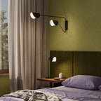 Lampa stołowa Maytoni Mollis IP20 1xG9 MOD126TL-01B | Czarny