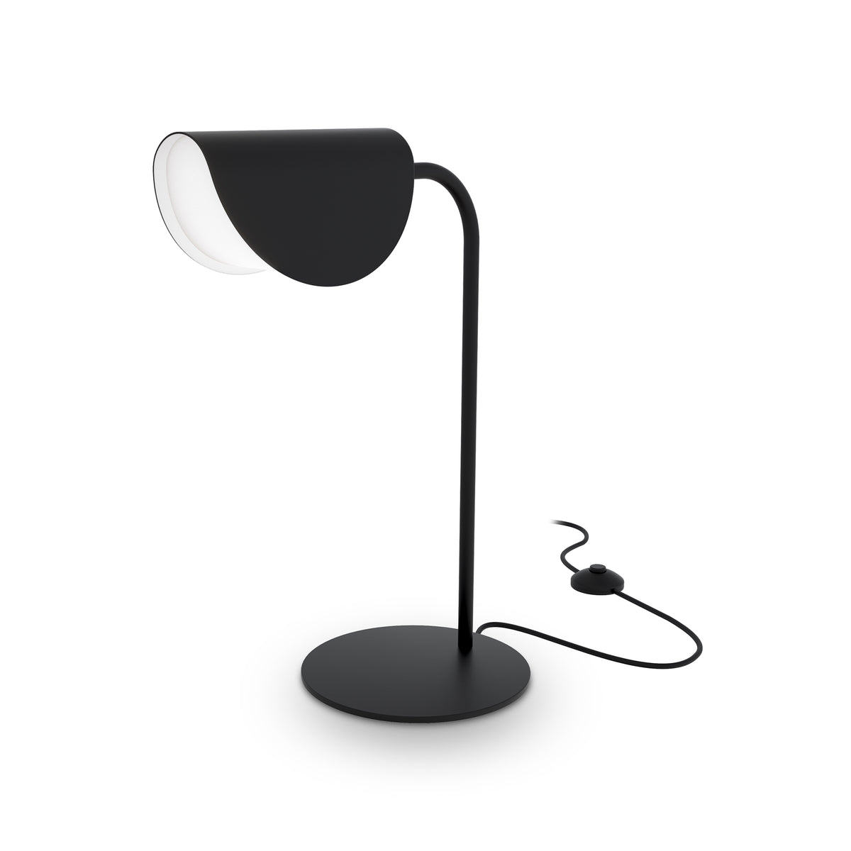 Lampa stołowa Maytoni Mollis IP20 1xG9 MOD126TL-01B | Czarny
