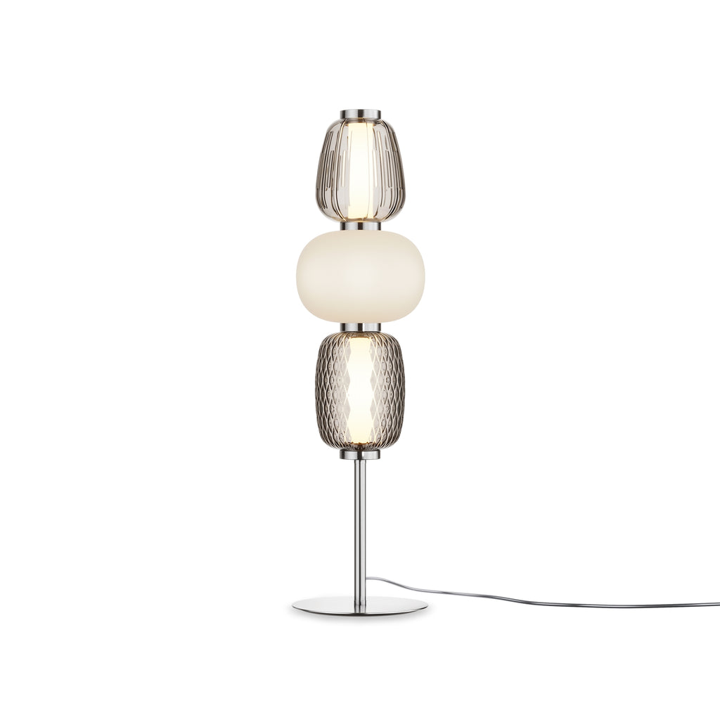Lampa stołowa Maytoni Pattern IP20 x MOD267TL-L28CH3K | Chrom