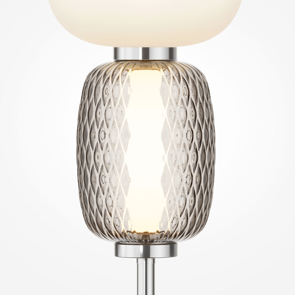 Lampa stołowa Maytoni Pattern IP20 x MOD267TL-L28CH3K | Chrom