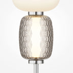 Lampa stołowa Maytoni Pattern IP20 x MOD267TL-L28CH3K | Chrom