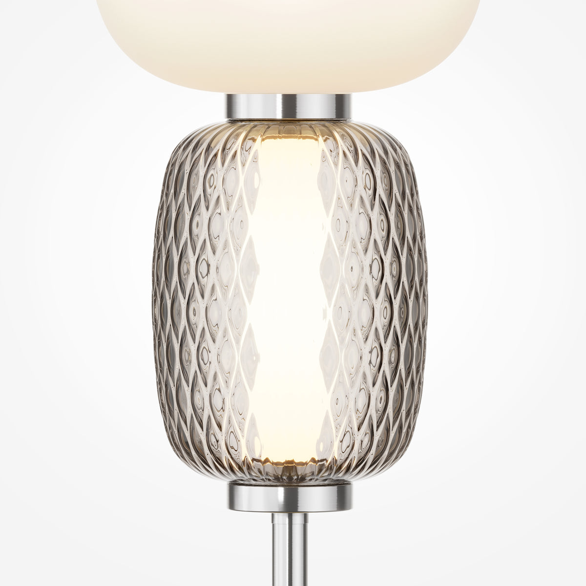 Lampa stołowa Maytoni Pattern IP20 x MOD267TL-L28CH3K | Chrom