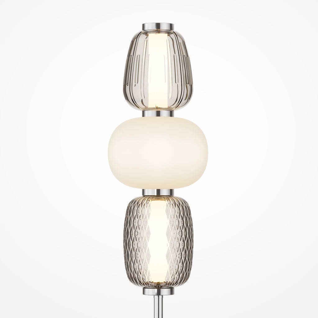 Lampa stołowa Maytoni Pattern IP20 x MOD267TL-L28CH3K | Chrom