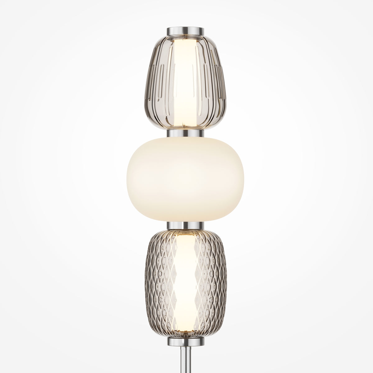 Lampa stołowa Maytoni Pattern IP20 x MOD267TL-L28CH3K | Chrom
