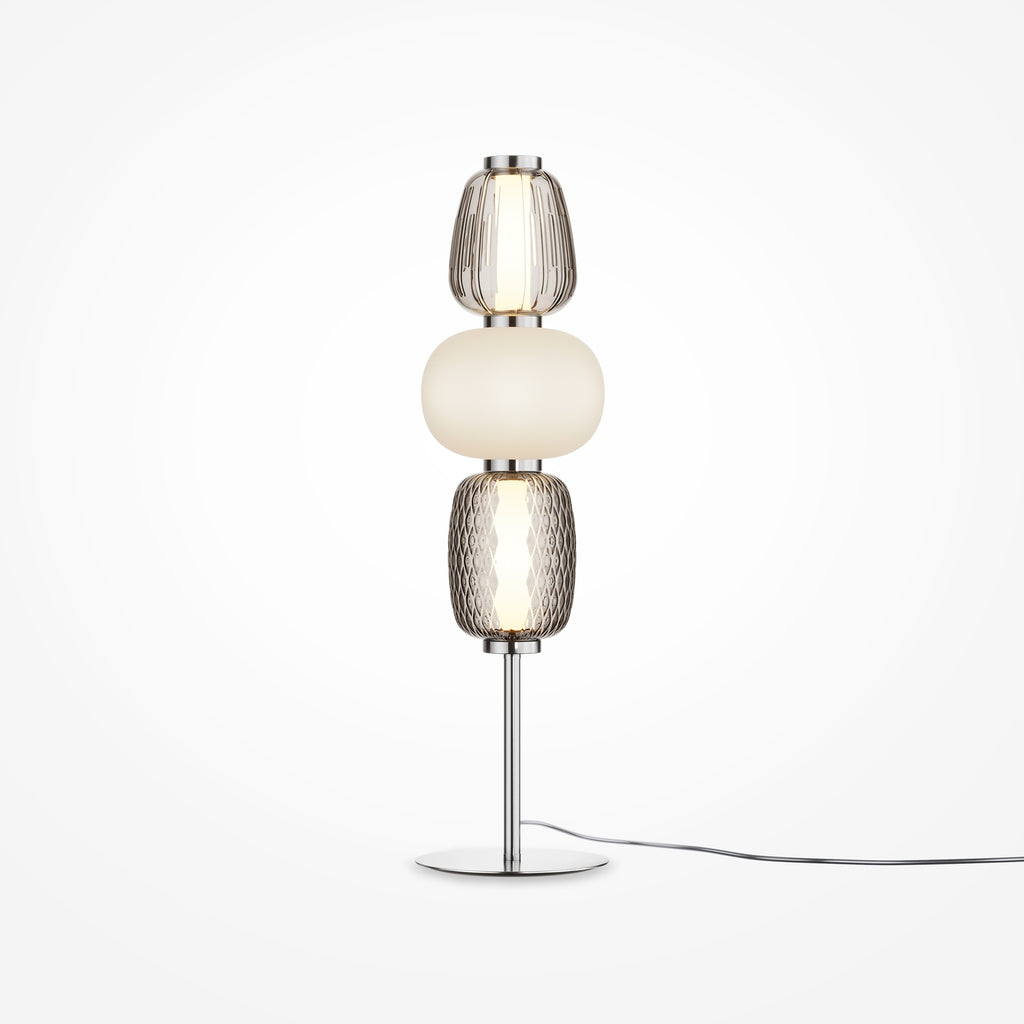 Lampa stołowa Maytoni Pattern IP20 x MOD267TL-L28CH3K | Chrom